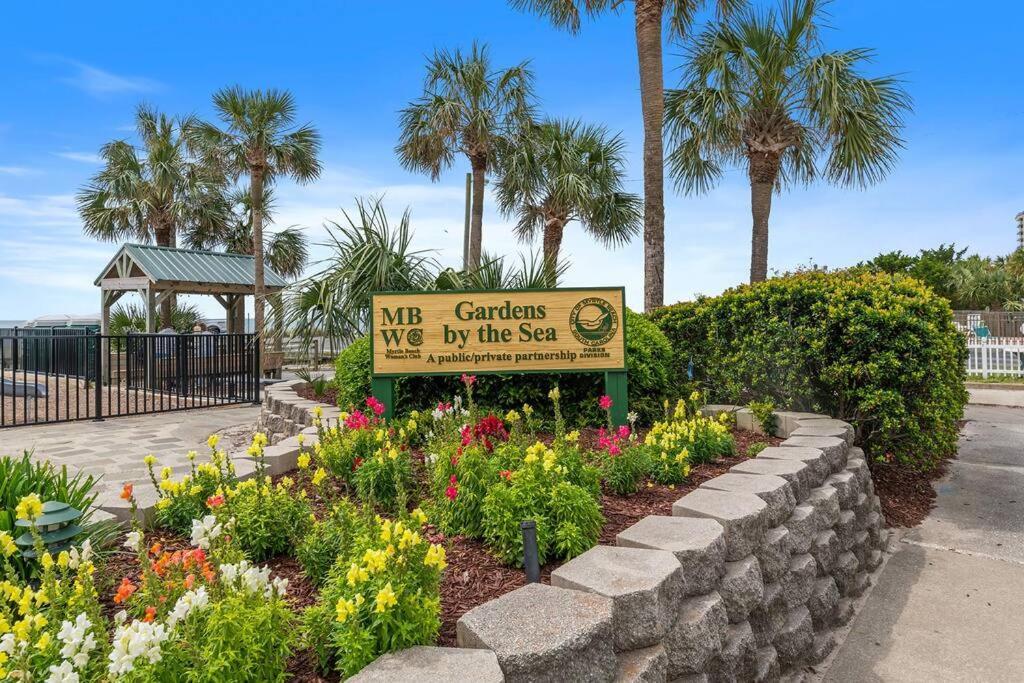 Cabana Palms - Oceanfront Renovated King Bed Sauna Myrtle Beach Exterior foto