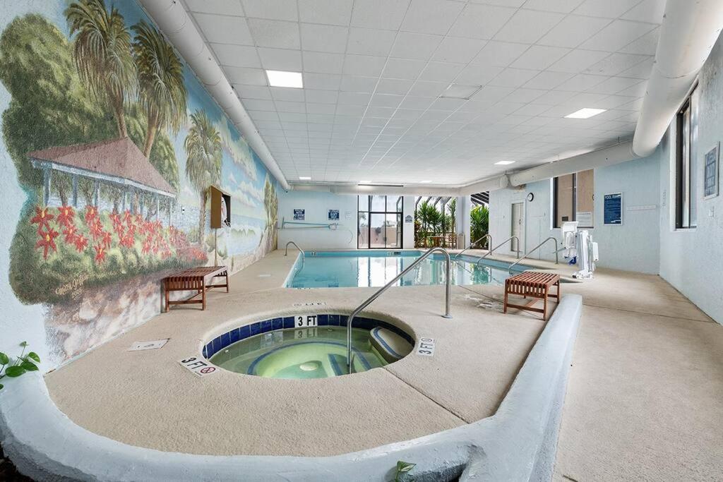 Cabana Palms - Oceanfront Renovated King Bed Sauna Myrtle Beach Exterior foto