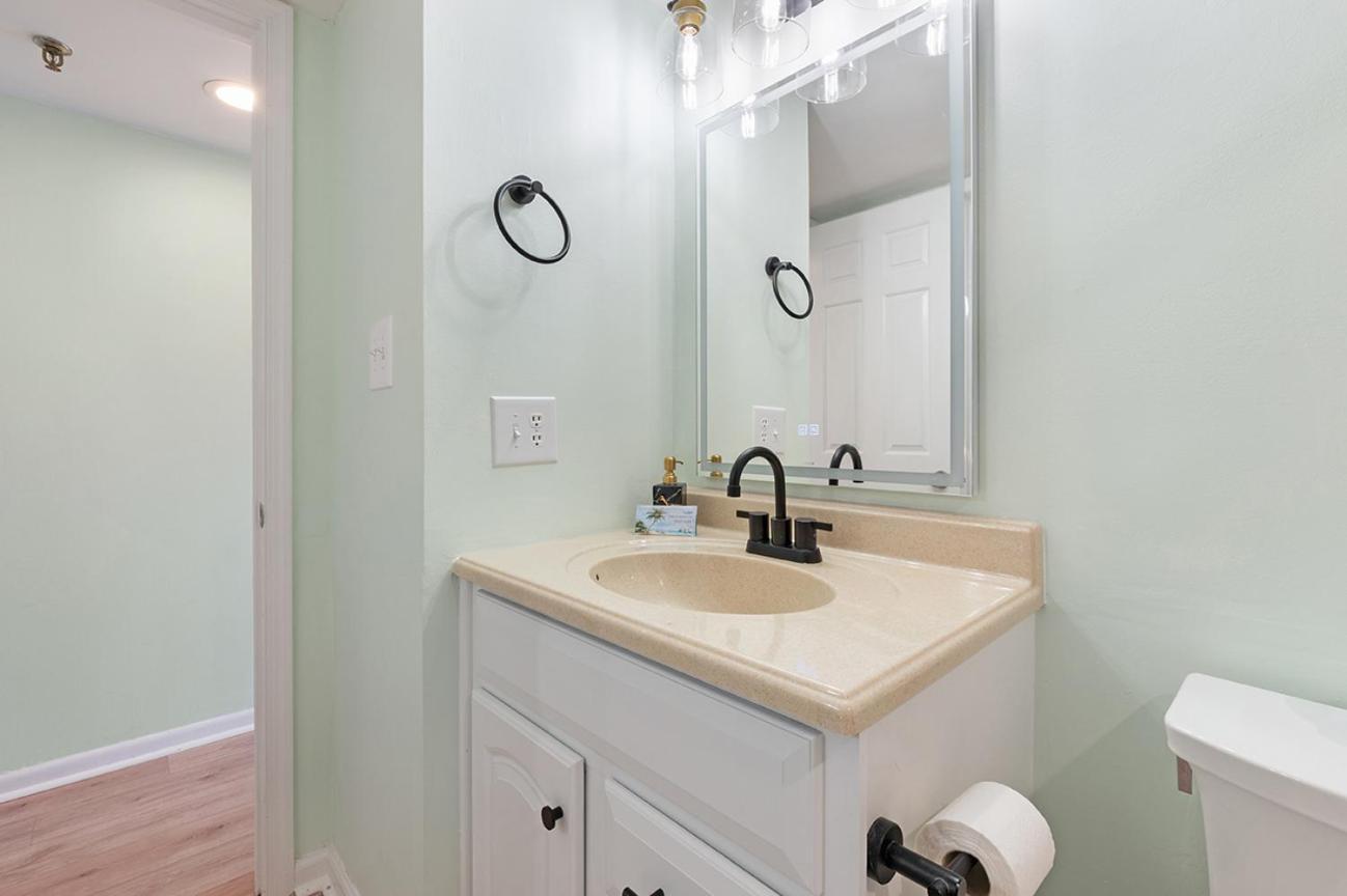 Cabana Palms - Oceanfront Renovated King Bed Sauna Myrtle Beach Exterior foto