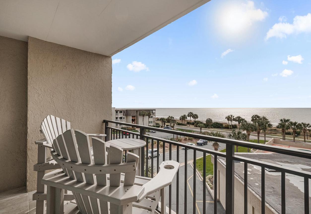 Cabana Palms - Oceanfront Renovated King Bed Sauna Myrtle Beach Exterior foto
